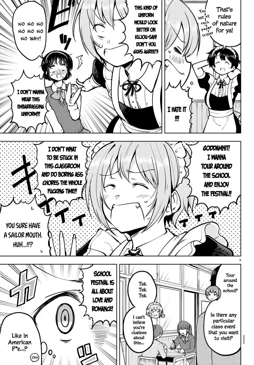 Meika-san wa Oshikorosenai Chapter 43 3